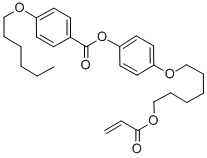 4-(6-ACRYLOXY-HEX-1-YL-OXY)PHENYL 4-(HEXYLOXY)BENZOATE